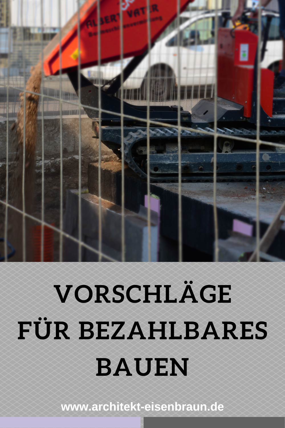 Vorschläge für bezahlbares Bauen in Deutschland